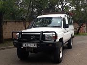 Toyota Land Cruiser 2011 White for sale