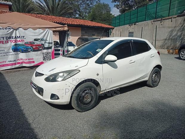 Mazda Demio 2011 White
