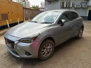 Mazda Demio 2015 Silver for sale