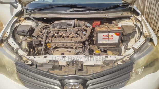 Toyota Axio 2013 White