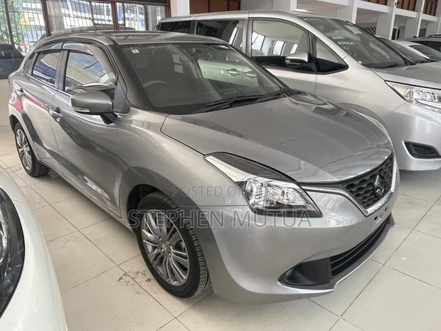 Suzuki Baleno 2019 Gray