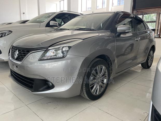 Suzuki Baleno 2019 Gray