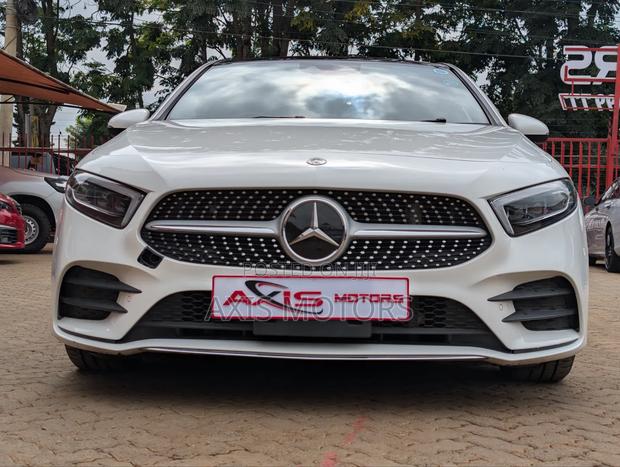 Mercedes-Benz Actros 2019 White