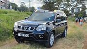Nissan X-Trail 2012 Black for sale