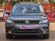 Volkswagen Tiguan 2018 Gray for sale