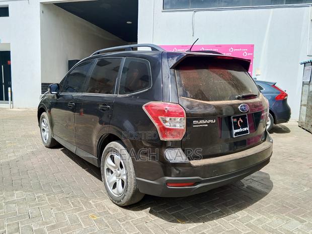 Subaru Forester 2014 Black