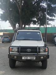 Toyota Land Cruiser 2012 White for sale