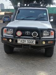 Toyota Land Cruiser 2012 White for sale