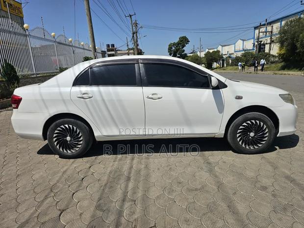 Toyota Axio 2011 White