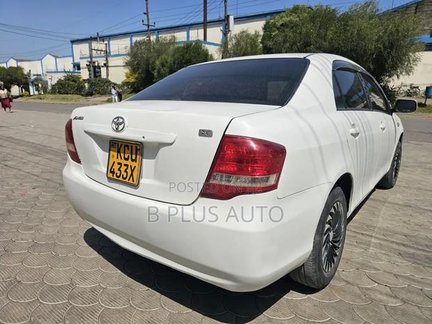 Toyota Axio 2011 White