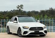 Mercedes-Benz E200 2020 White for sale