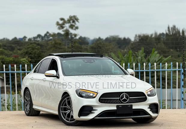 Mercedes-Benz E200 2020 White