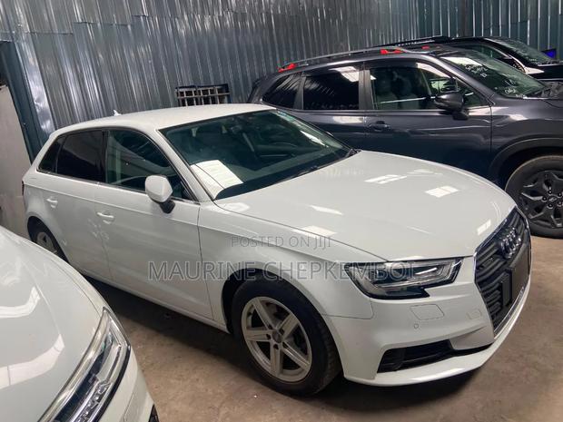 Audi A3 2020 White