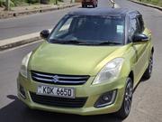 Suzuki Swift 2015 Green for sale