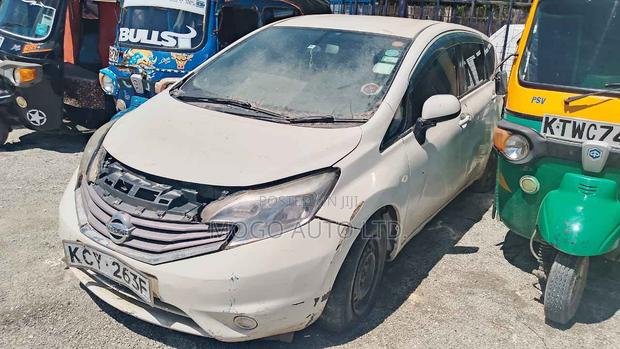 Nissan Note 2012 White