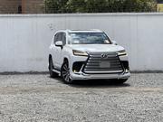 Lexus LX 600 2023 White for sale
