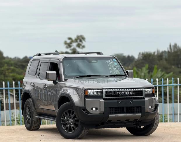 New Toyota Land Cruiser Prado 2024 Gray