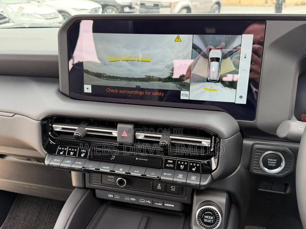 New Toyota Land Cruiser Prado 2024 Gray