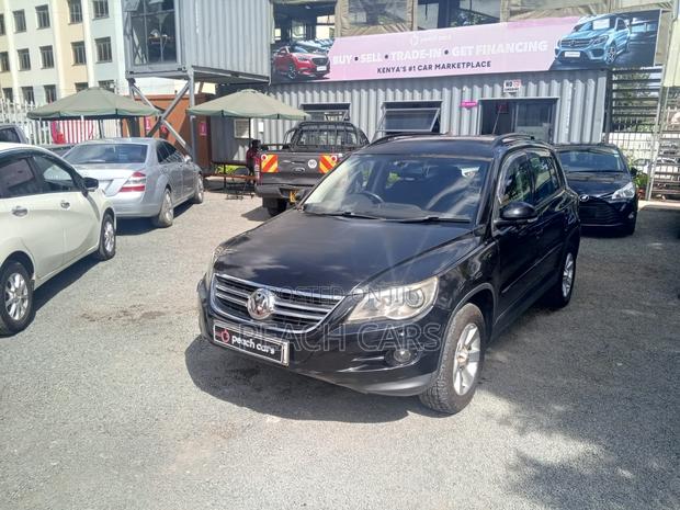 Volkswagen Tiguan 1.4 TSI 2008 Black