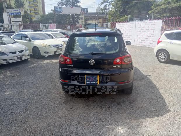 Volkswagen Tiguan 1.4 TSI 2008 Black