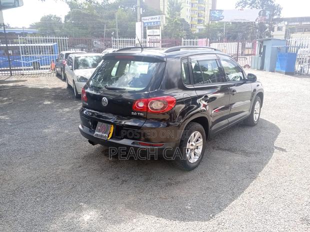 Volkswagen Tiguan 1.4 TSI 2008 Black