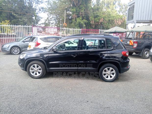 Volkswagen Tiguan 1.4 TSI 2008 Black