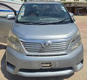 Toyota Alphard 2013 Silver for sale