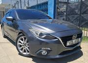 Mazda Axela 2015 Gray for sale