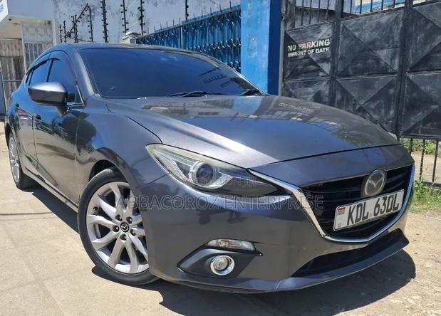 Mazda Axela 2015 Gray