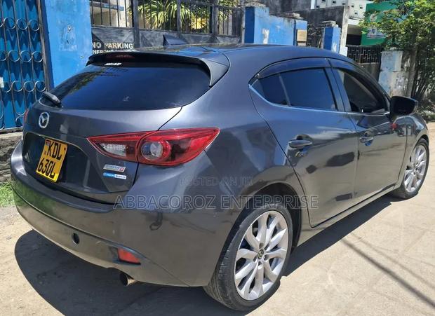 Mazda Axela 2015 Gray