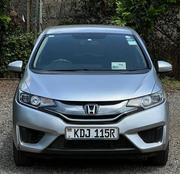 Honda Fit 2015 Gray for sale