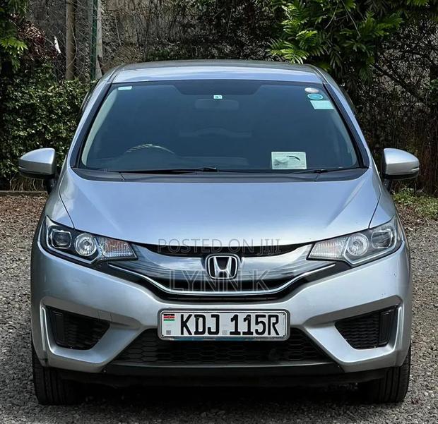 Honda Fit 2015 Gray