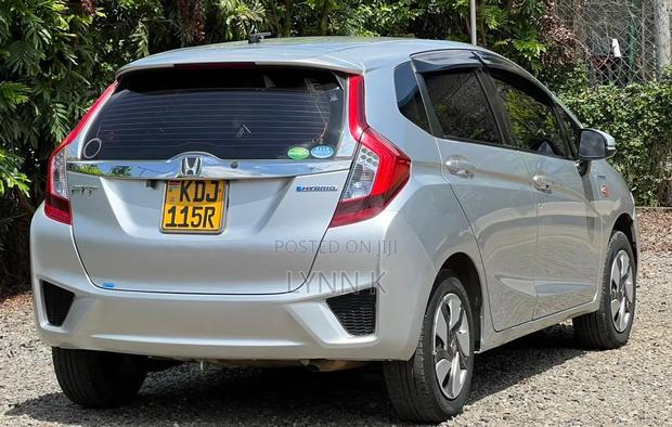 Honda Fit 2015 Gray