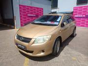 Toyota Corolla Fielder 2011 Gold for sale