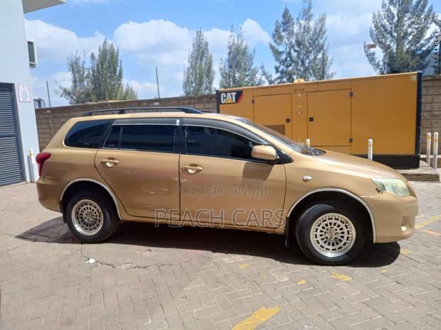 Toyota Corolla Fielder 2011 Gold