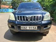 Toyota Land Cruiser Prado 2007 Black for sale