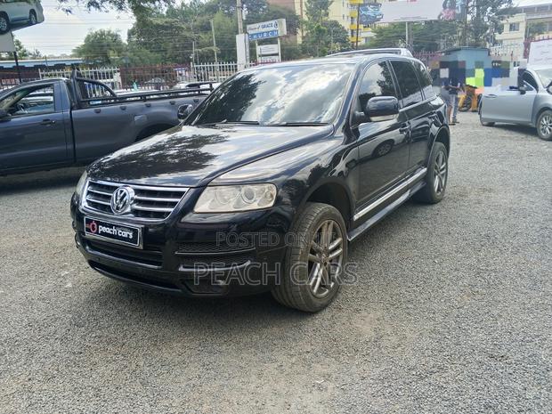 Volkswagen Touareg 2006 Black