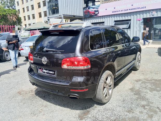 Volkswagen Touareg 2006 Black