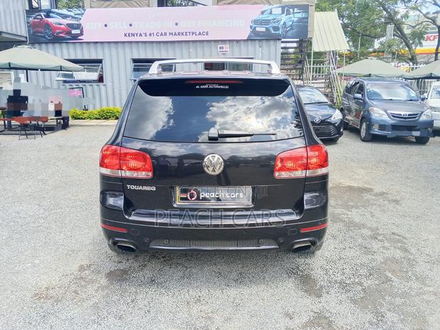 Volkswagen Touareg 2006 Black