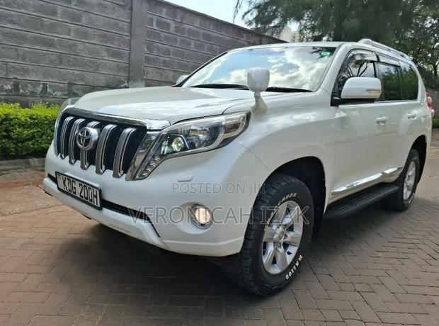 Toyota Land Cruiser Prado 2015 White
