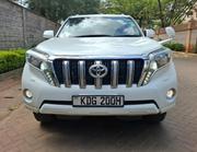 Toyota Land Cruiser Prado 2015 White for sale