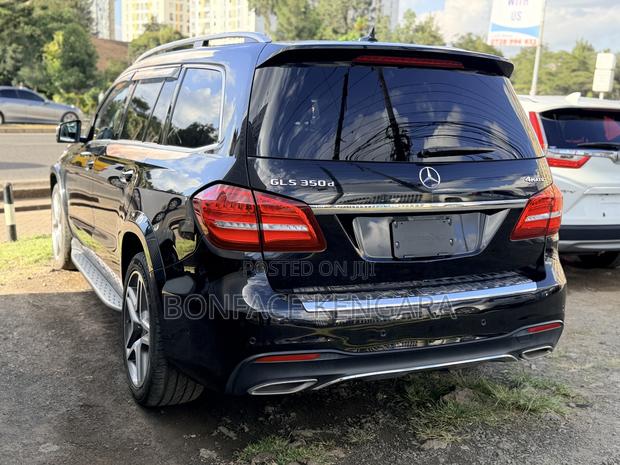 Mercedes-Benz GLS-Class 2018 Black