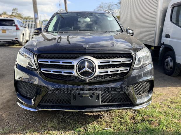 Mercedes-Benz GLS-Class 2018 Black