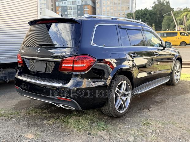 Mercedes-Benz GLS-Class 2018 Black
