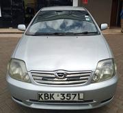 Toyota Corolla 2004 Silver for sale