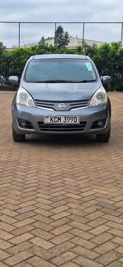 Nissan Note 2011 Gray for sale