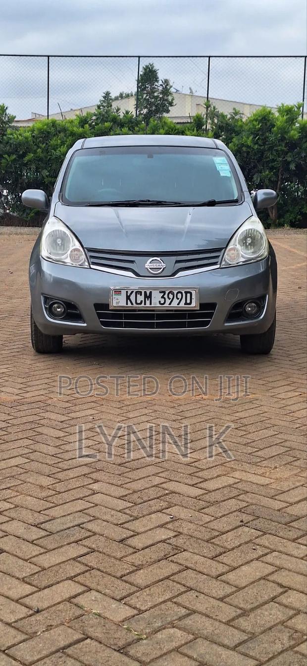 Nissan Note 2011 Gray