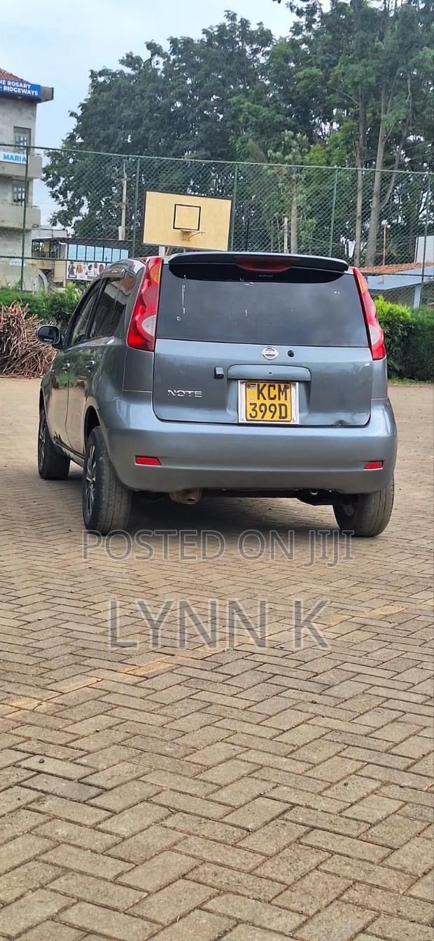 Nissan Note 2011 Gray