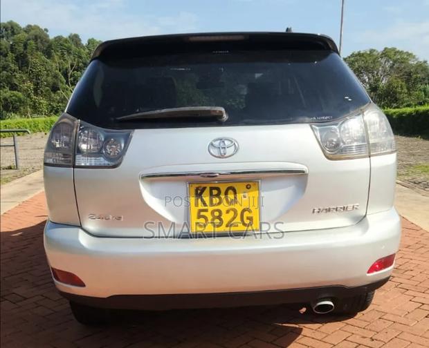 Toyota Harrier 2004 Silver