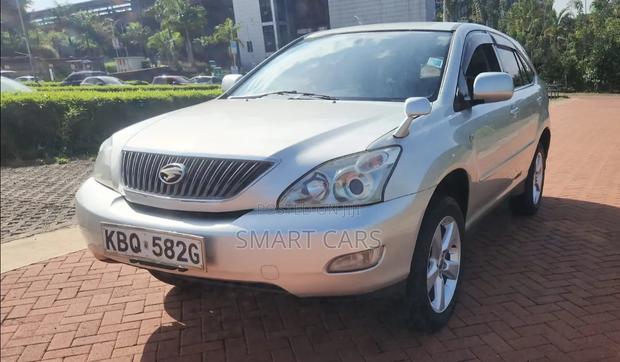 Toyota Harrier 2004 Silver